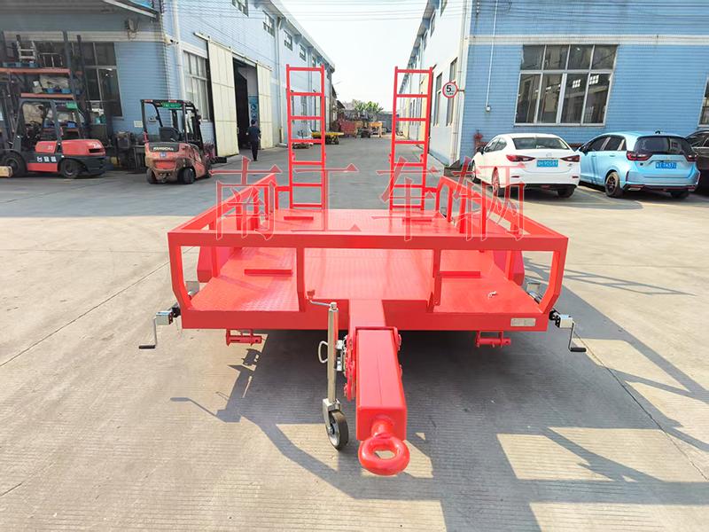 4.8噸消防車(chē)專(zhuān)用工具拖車(chē) ATV拖車(chē)